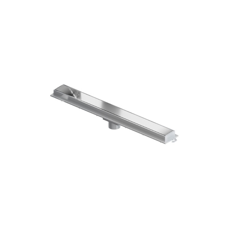 Desagüe lineal 500mm rejilla inox tigre argentina