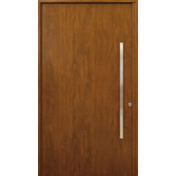 Nexo Deluxe wood Pivot lisa roble americano (Izquierda) 115x205cm