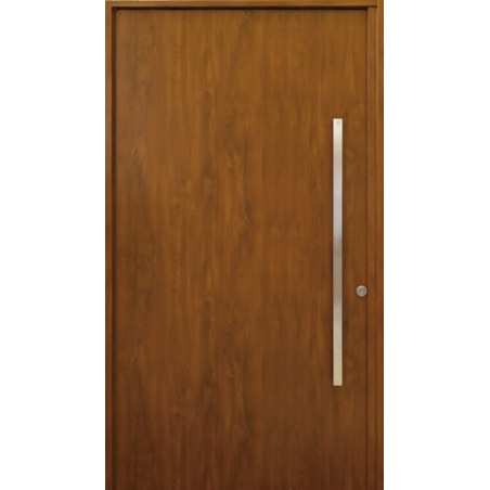 Nexo Deluxe wood Pivot lisa roble americano (Izquierda) 115x205cm