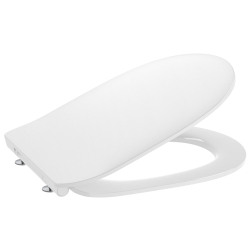 Asiento Inodoro Debba Slim blanco caida amortiguada