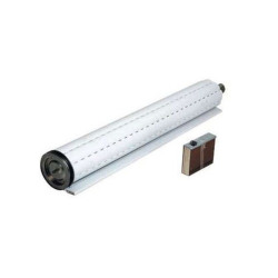 Cortina de enrollar - PVC 150x140cm - Blanca - Completa