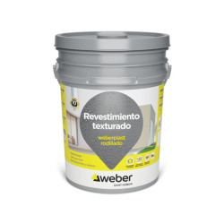 Weber Plast llaneado fino 30Kg Gris Perla