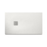Plato de ducha Terran blanco Roca - 120x75x2,8cm