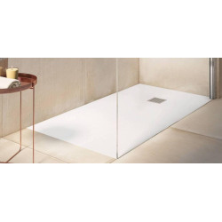 Plato de ducha Terran blanco Roca - 120x75x2,8cm