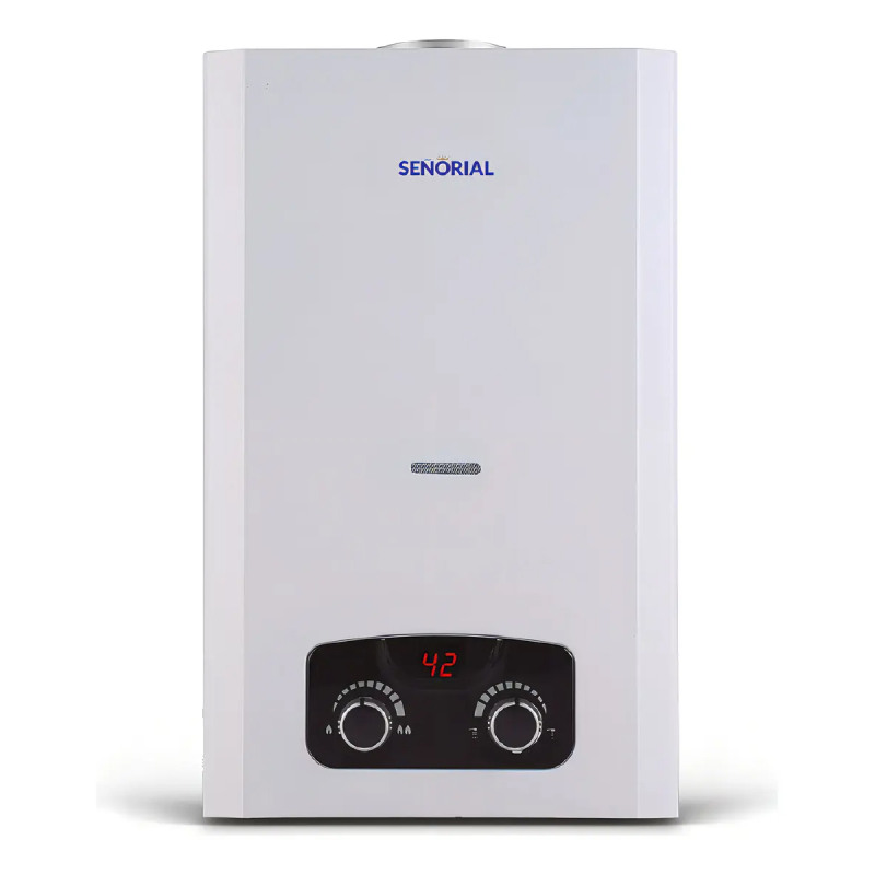 Calefón Evolution Max Automático Señorial 14L GN