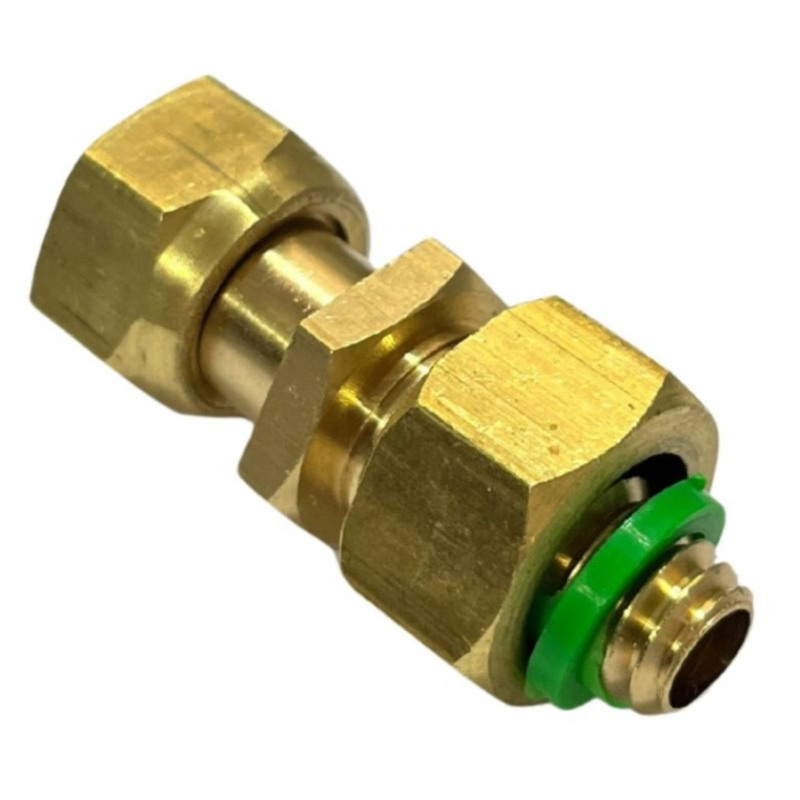 Accesorio bronce unión para plomo sin soldar 3/4''
