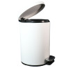 Cesto blanco con pedal 3L - D'Accord
