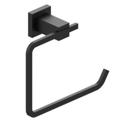 Toallero Estribo Geometry Negro - Hidromet