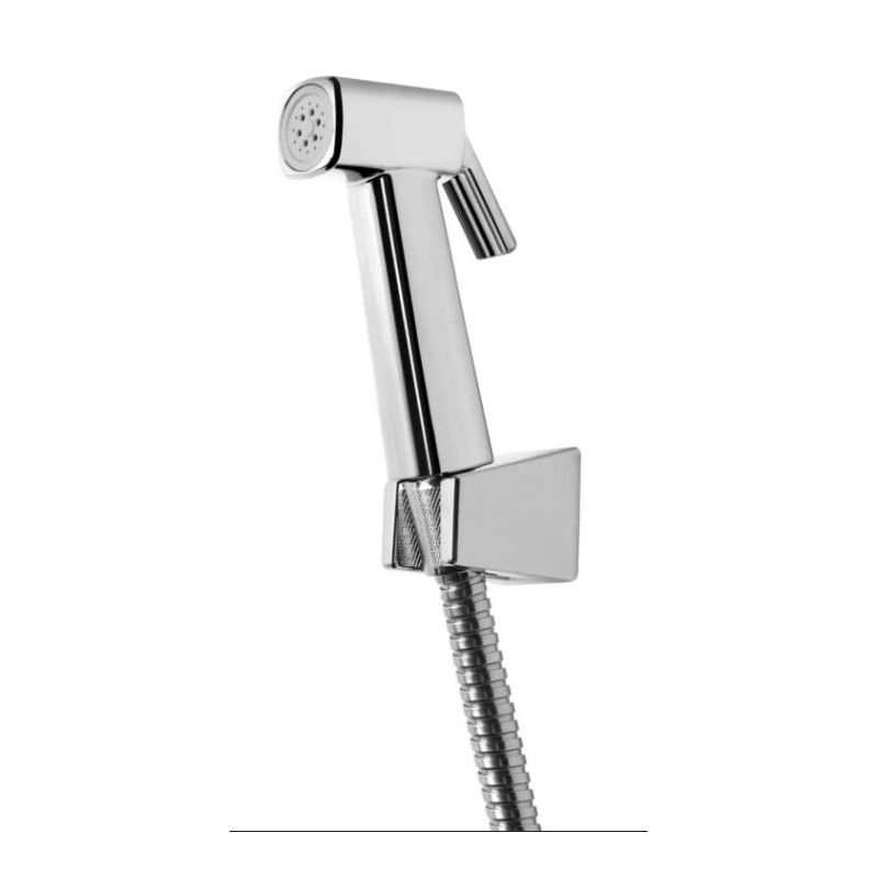 Bidet duchador para inodoro cromado ideal
