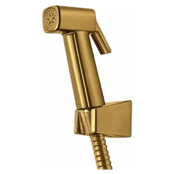 Bidet duchador para inodoro dorado mate ideal