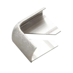 Esquinero arco - Atrim - Aluminio cromo 10mm - 6381