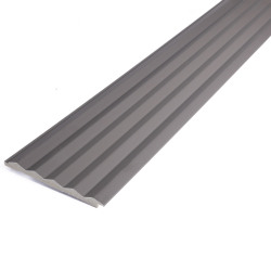 Wall panel Zigzag 0.13x2.75m (Espesor: 0.012m) Gris basalto