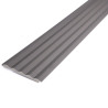 Wall panel Zigzag 0.13x2.75m (Espesor: 0.012m) Gris basalto