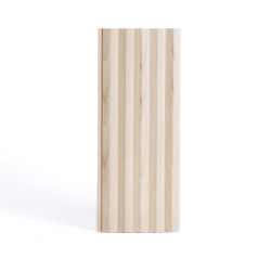 Wall panel Zigzag 0.13x2.75m (Espesor: 0.012m) Roble arena