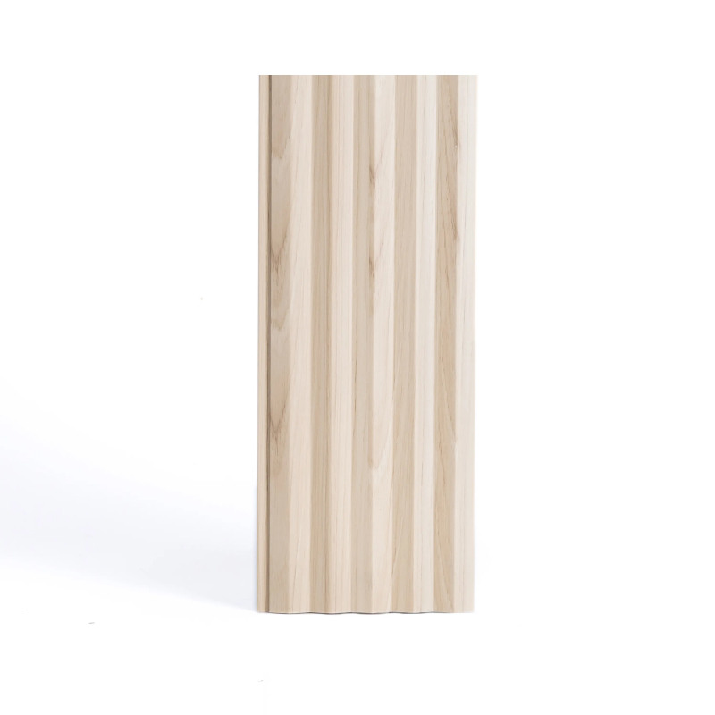 Wall panel Zigzag 0.13x2.75m (Espesor: 0.012m) Roble arena