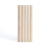 Wall panel Zigzag 0.13x2.75m (Espesor: 0.012m) Roble arena