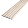 Wall panel Zigzag 0.13x2.75m (Espesor: 0.012m) Roble arena