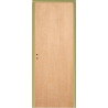Puerta Placa cedro - Marco chapa 18 - 80x15 - Piamel (Derecha)