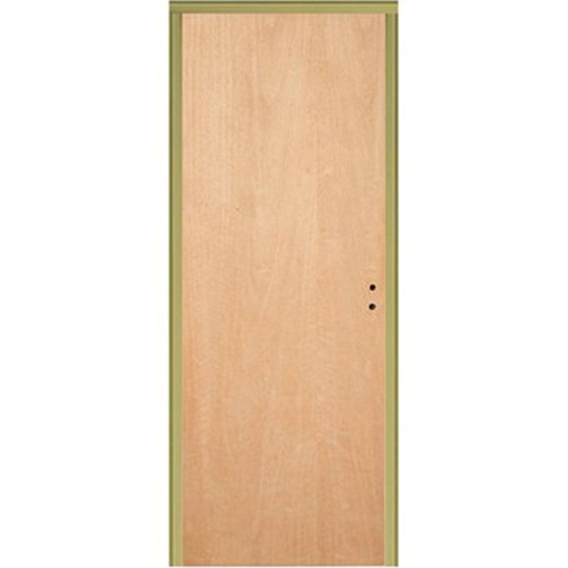 Puerta Placa Cedro - Marco Chapa 18 - 80X15 - Piamel (Izquierda)
