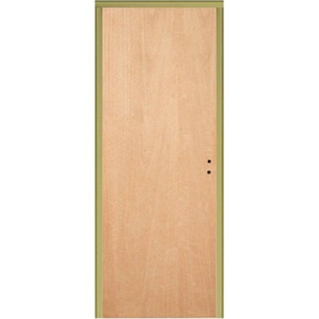 Puerta Placa Cedro - Marco Chapa 18 - 80X15 - Piamel (Izquierda)