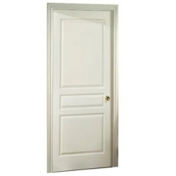 Puerta placa Masonite Avalon - Marco madera Cambara 70x10 (Izquierda)