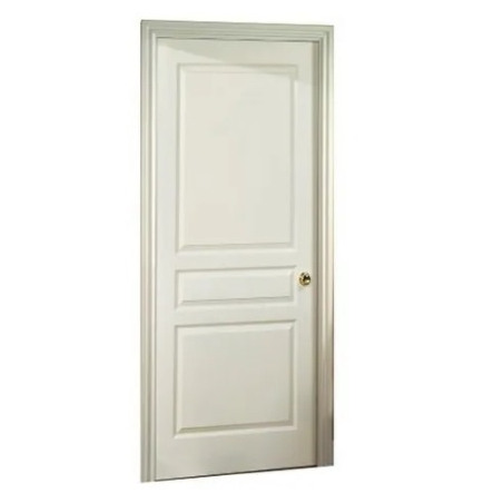 Puerta placa Masonite Avalon - Marco madera Cambara 70x10 (Izquierda)