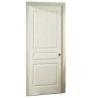 Puerta placa Masonite Avalon - Marco madera cambara 80x15 (Derecha)