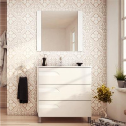 Vanitory Pie Rivo Schneider 60cm - Sin mesada