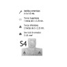 Vigueta pretensado 4,40 ml S4