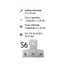 Vigueta pretensado 5,40 ml S6