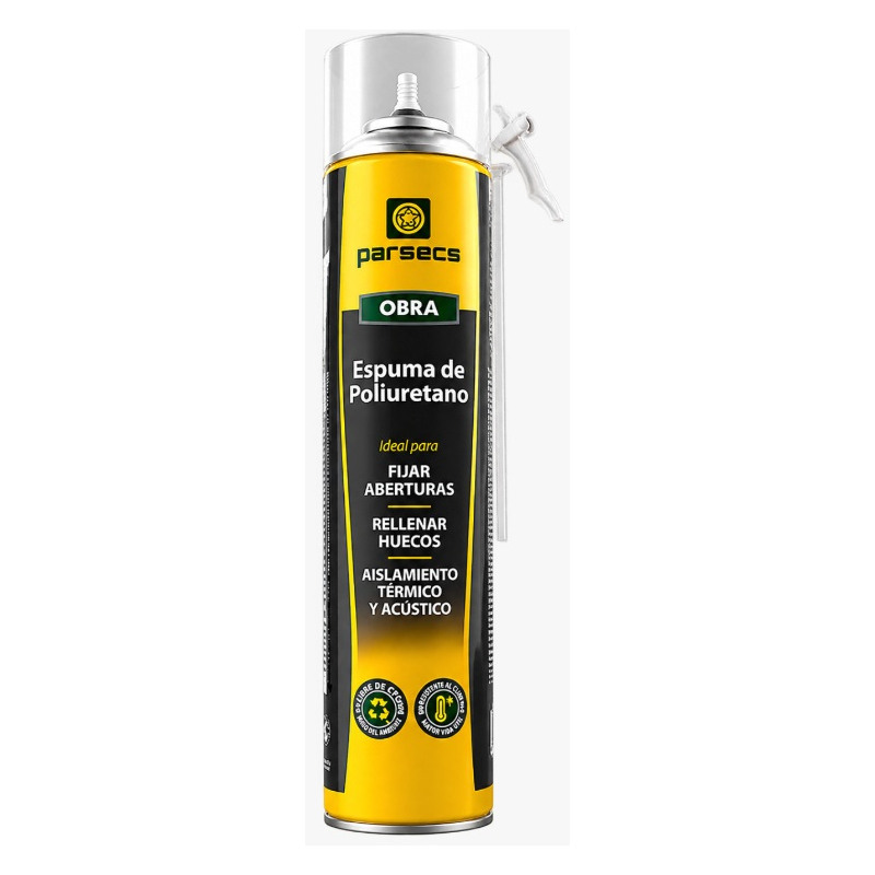 Espuma Parsecs poliuretano en aerosol 750cc