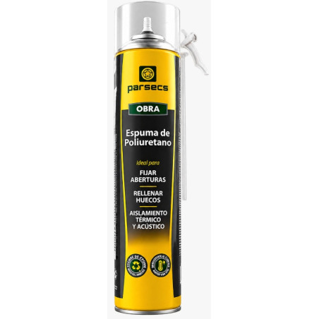 Espuma Parsecs poliuretano en aerosol 750cc