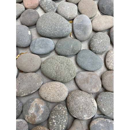 Piedra Jardin Platillo Rio x 25Kg