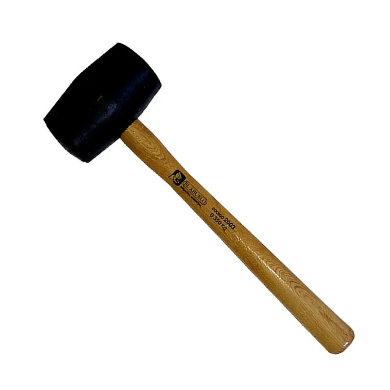 Martillo de goma 250 gramos el abuelo
