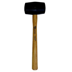 Martillo de goma 250 gramos el abuelo
