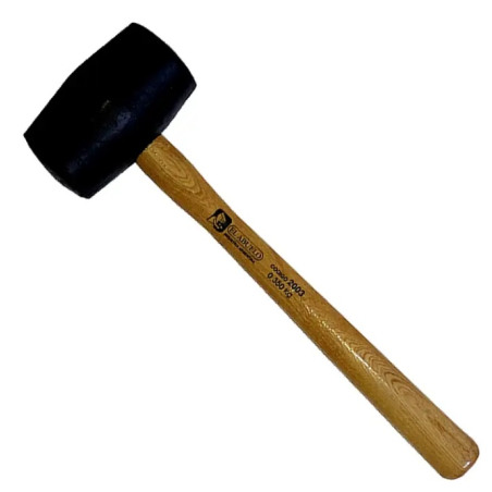 Martillo de goma 350 gramos el abuelo