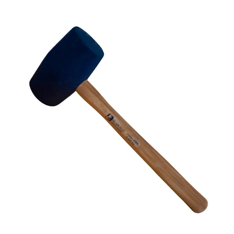 Martillo de goma 600 gramos el abuelo