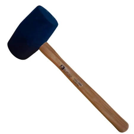 Martillo de goma 600 gramos el abuelo