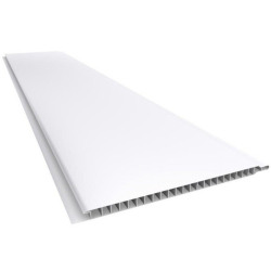 Cielorraso PVC blanco 200x10mm x 7.0m - 10 Unidades (14m2)