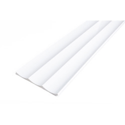Epsilon Revestimiento De Pared Extra Roller 0.20 x 2,75m 13mm Blanco Mate - Atrim
