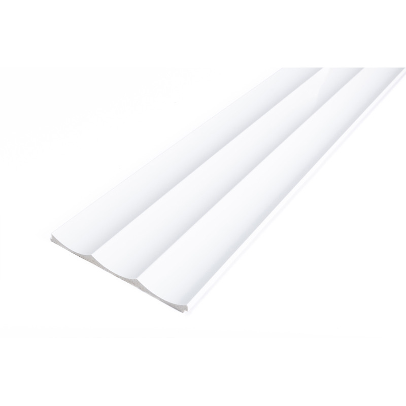 Epsilon Revestimiento De Pared Extra Roller 0.20 x 2,75m 13mm Blanco Mate - Atrim