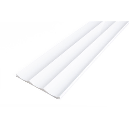 Epsilon Revestimiento De Pared Extra Roller 0.20 x 2,75m 13mm Blanco Mate - Atrim