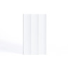 Epsilon Revestimiento De Pared Extra Roller 0.20 x 2,75m 13mm Blanco Mate - Atrim