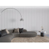 Epsilon Revestimiento De Pared Extra Roller 0.20 x 2,75m 13mm Blanco Mate - Atrim