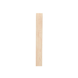 Wall panels Atrim - Wide Moldura final 2.75m Roble natural