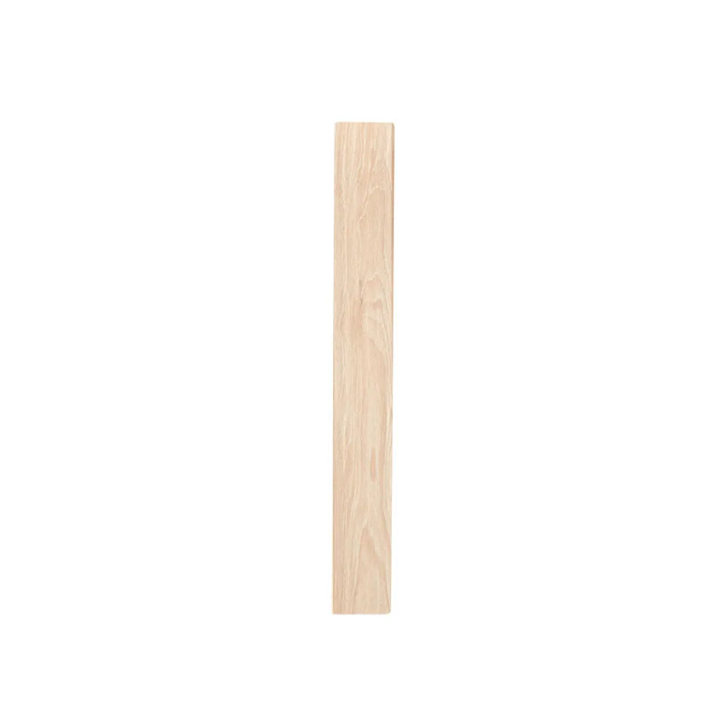 Wall panels Atrim - Wide Moldura final 2.75m Roble natural