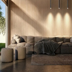 Wall Panels Atrim - Moldura Inicio - Wide - 2.75m - Roble Natural