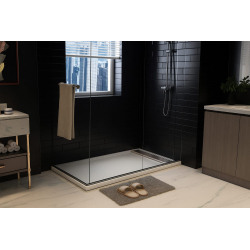 Receptáculo Slim Duo apoyo ducha acrílico - Inter - 100x70x5cm