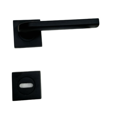 Manija Tower giratoria bronce negro 52mm