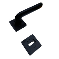 Manija Tower giratoria bronce negro 52mm